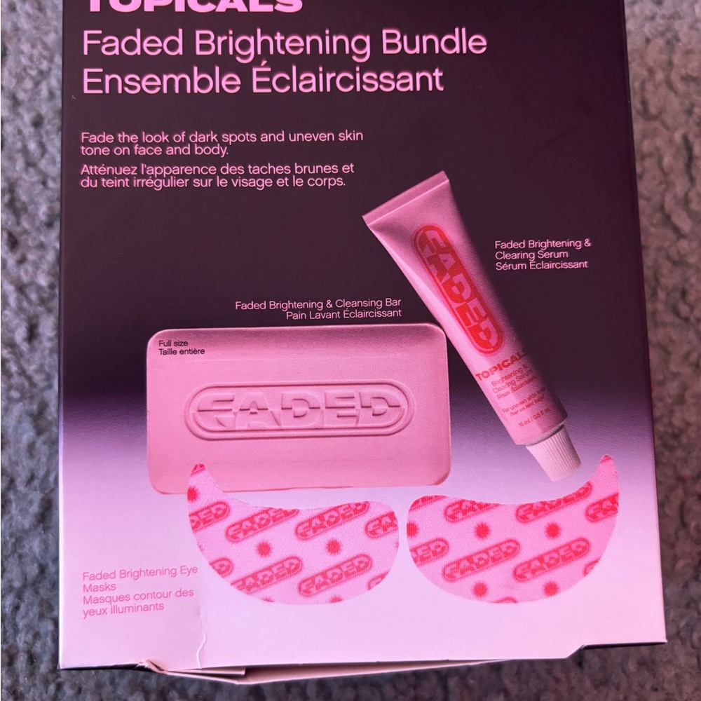 Topicals Faded Brightening Bundle - NIB